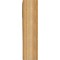 Ekena Millwork Balboa Block Rough Sawn Bracket, Western Red Cedar, 4"W x 16"D x 16"H BKT04X16X16BOA05RWR - alternate 2
